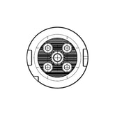 HSK-T-SR Face Slotting Adapter HSK-T32-SR16-055 - Big-tools Industrial Supply Tools for Metal Cutting